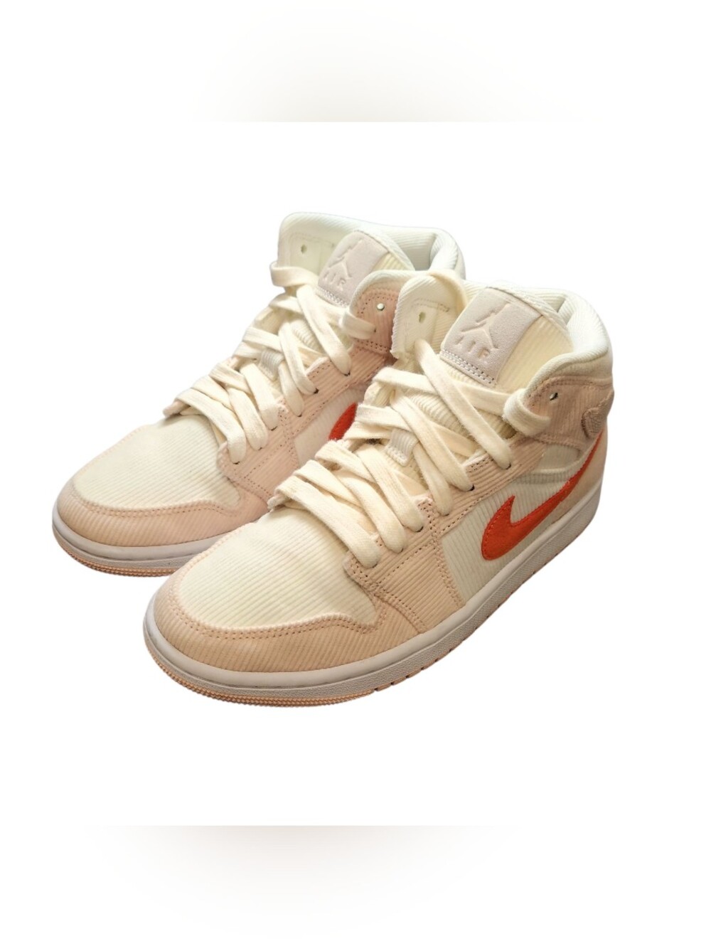 Women's Jordan 1 Mid SE Corduroy Sail